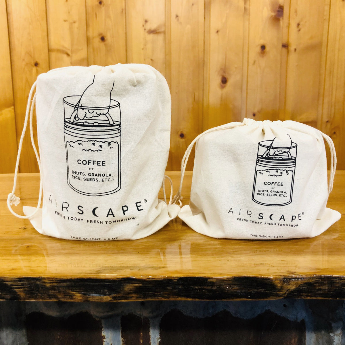 Airscape Kaffeedose mittel