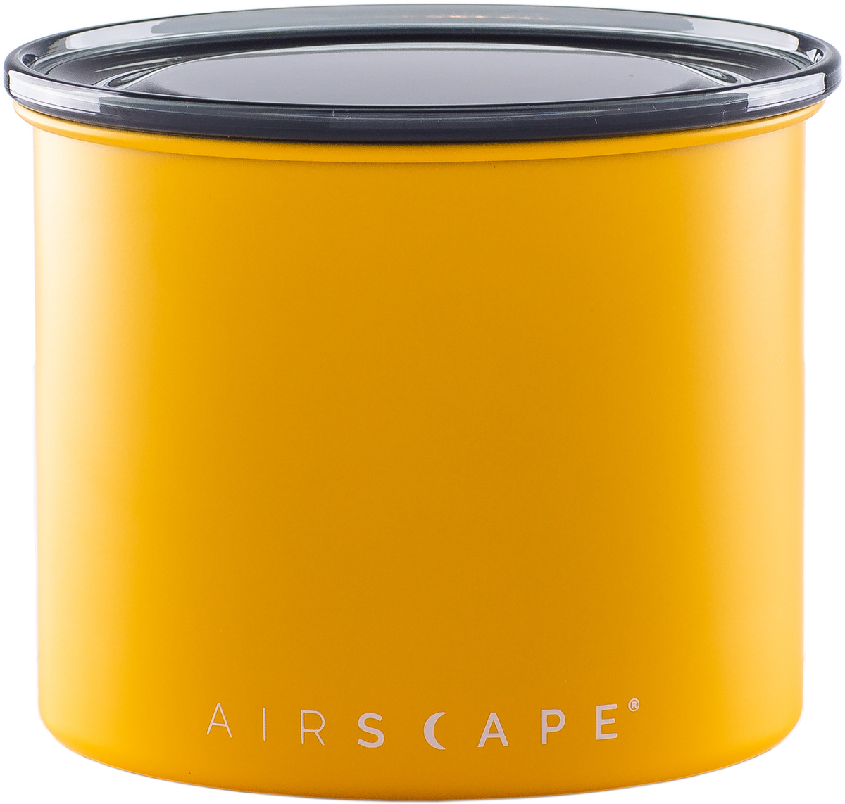 Airscape Kaffeedose klein moosgrün aus Edelstahl