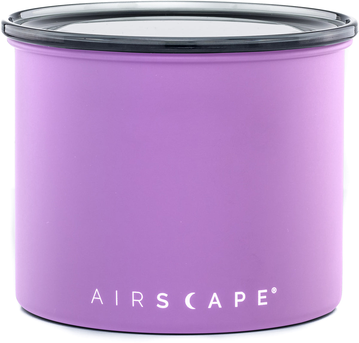 Airscape Kaffeedose klein lavendel aus Edelstahl