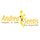 „Andrea Sentis Osteopathie Logo – Warmes Design in Weiß, Gelb und Sonnengelb, für die ganzheitliche Gesundheit von großen, kleinen und ganz kleinen Patienten, Gesundheitskunde.“