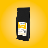 Balance 50 Kaffee ganze Bohnen von Beans and Friends – 50 % entkoffeinierter Kaffee und 50 % Brasil Arabica mit Karamell- und Nussnoten, koffeinreduziert