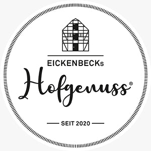 Logo von Eickenbecks Hochgenuss, Partner von Beans and Friends im Bereich Lupinenkaffee. Zusammenarbeit für hochwertige Kaffeealternativen aus Lupinen
