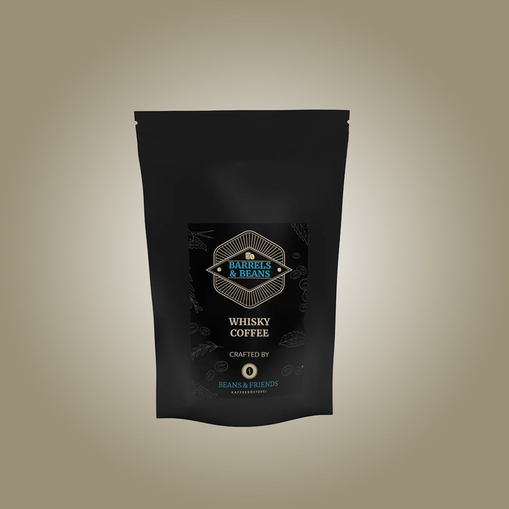Edition I Barrel Coffee von Beans & Friends – Manufaktur fassgereifter Spezialitätenkaffee mit Holzfassnote