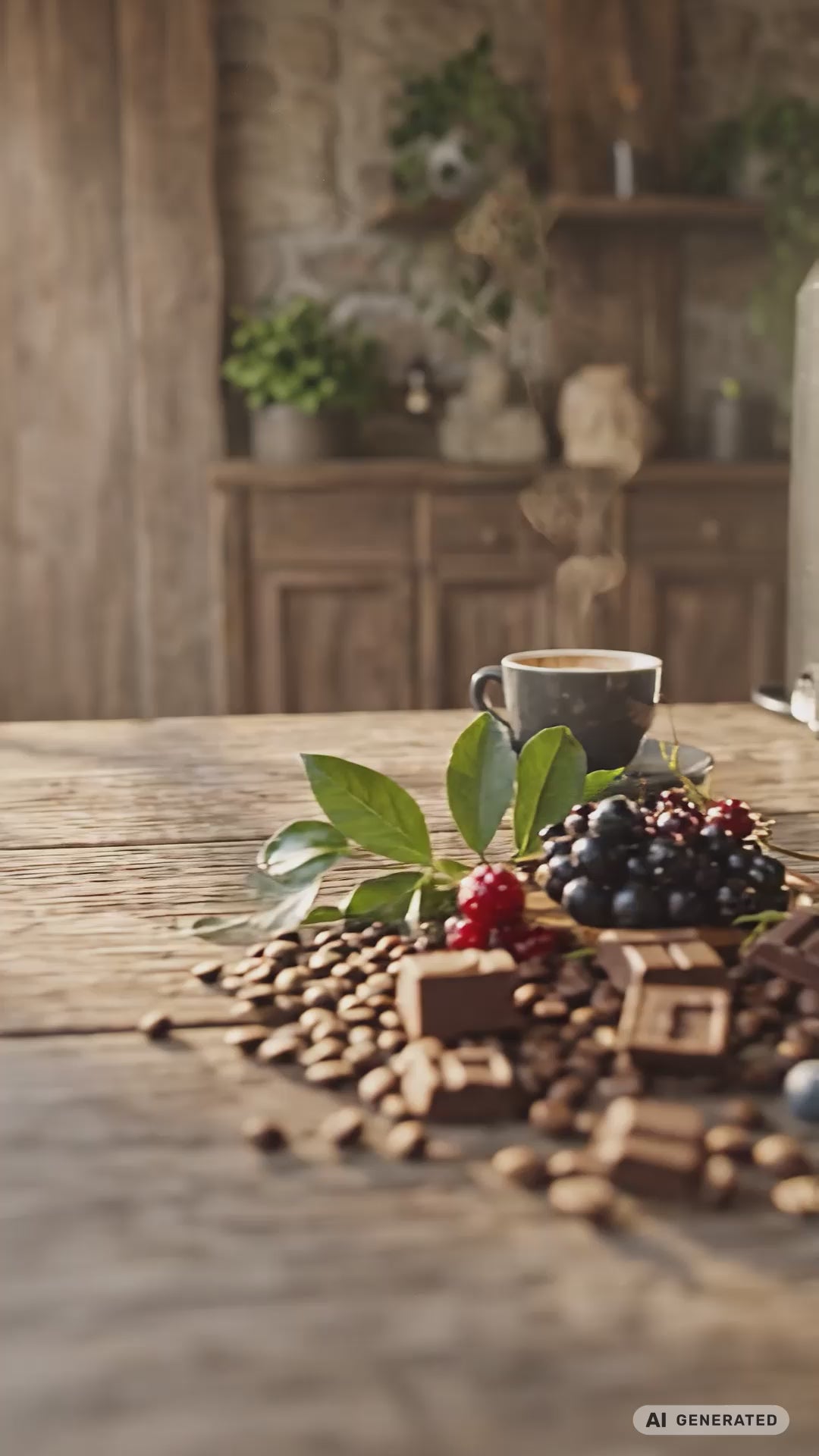 Kurzes Video zur Kaffeezubereitung mit einem Kaffeevollautomaten.